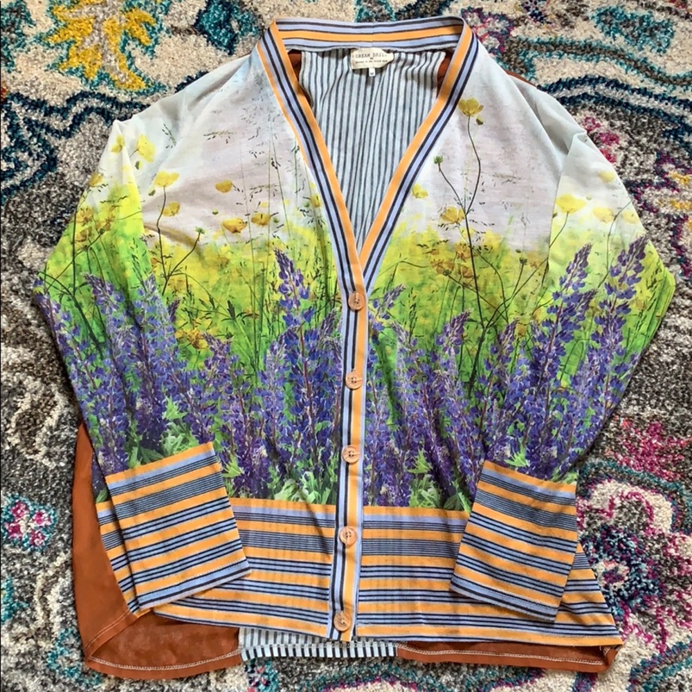 Anthropologie Floretum Cardigan - Dream Daily